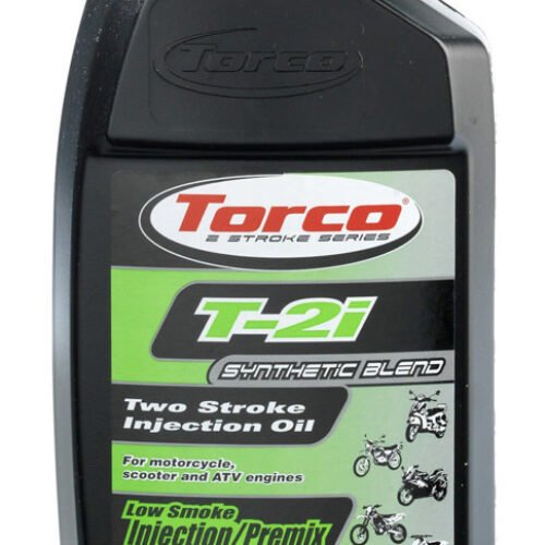 T-2i Two Stroke Injectio n Oil-12×1-Liter