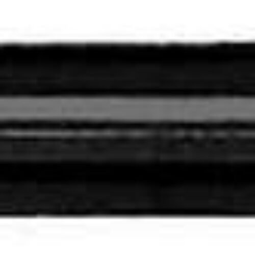 Front Radius Rod 3/8in x 15-1/2in Mini Sprint BLK