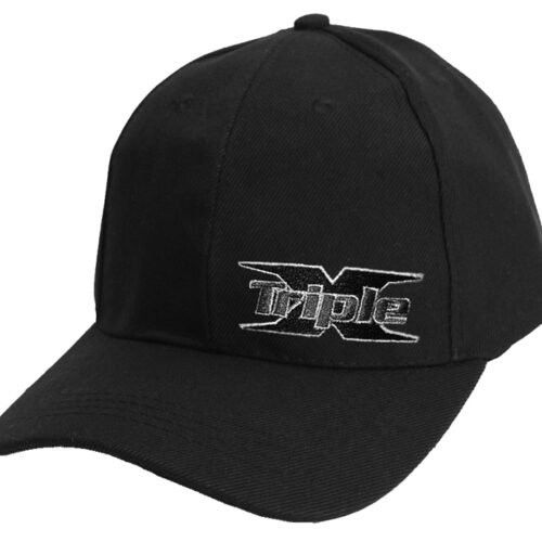 Hat Curved Bill With Triple X Logo