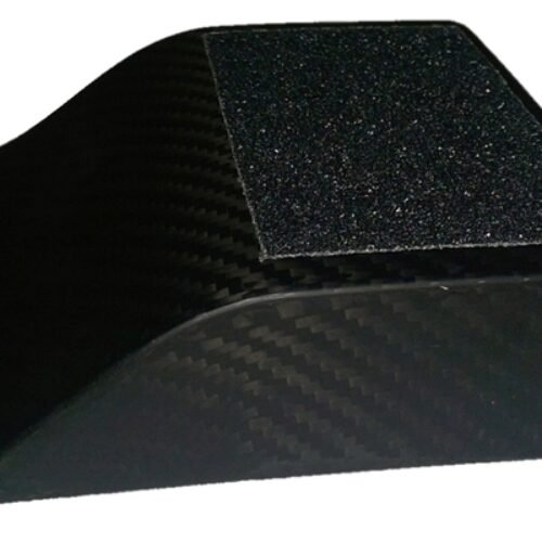 Heel Riser Carbon Fiber 1-1/2in