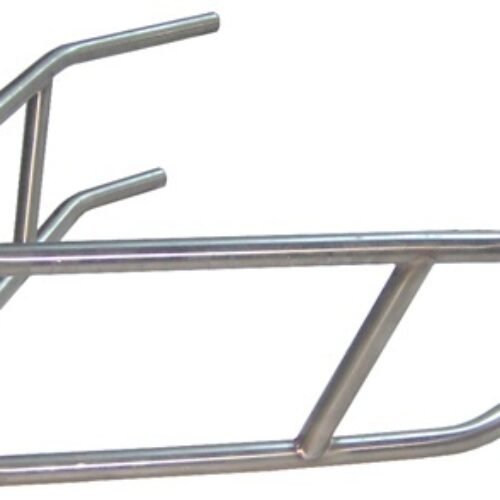 Midget Rear Bumper S/S w/ Post