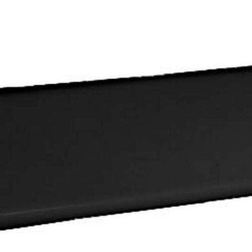 Midget Sun Visor Fiberblass Black