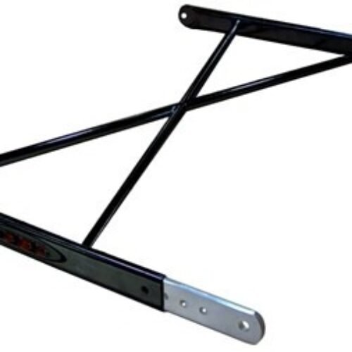 Aero Top Wing Tree Black Sprint Car