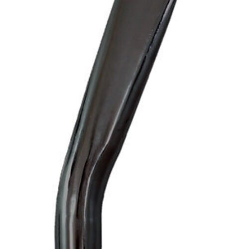 Aero Nose Wing Post Bent Forward Black Sprint