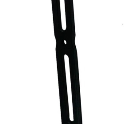 Nose Wing Rear Strap Bent To Side Board Black