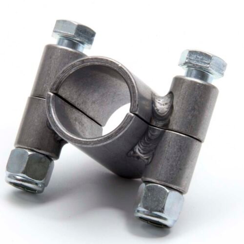 2 Bolt Clamp 1.25 I.D. x 2in Wide