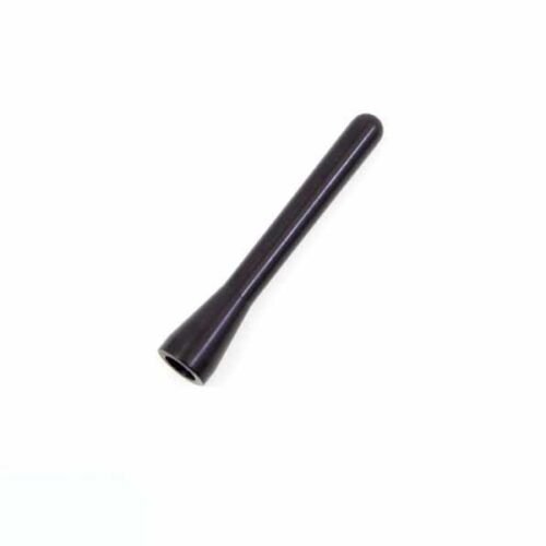 82-02 Camaro Black Short Antenna Aluminum