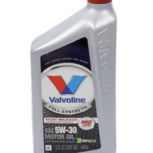 5w30 Synthetic Oil Qt. Valvoline