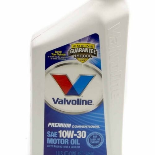 Hd 10w30 Oil Quart Valvoline