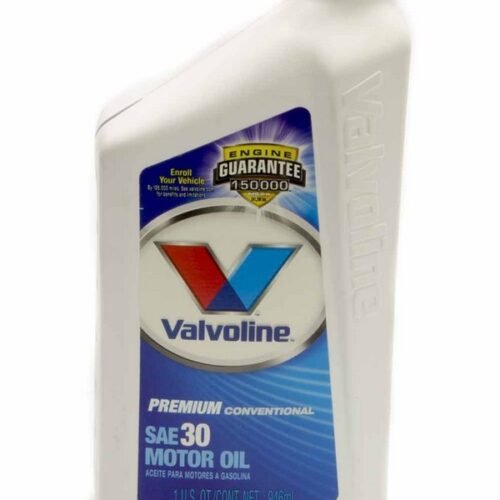 Hd 30W Oil Quart Valvoline