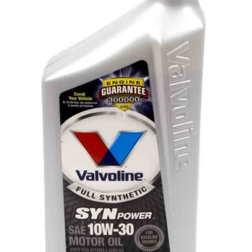 10w30 Synthetic Oil Qt. Valvoline