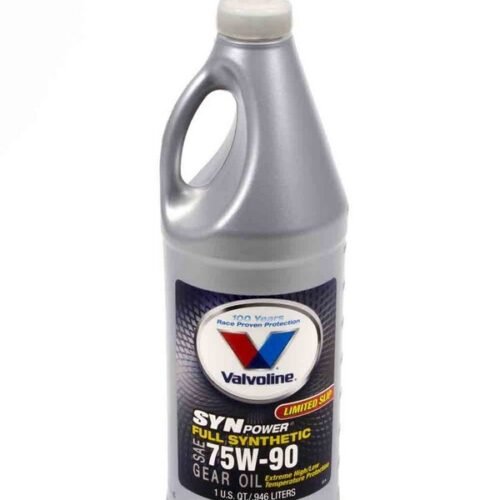 75W90 Synthetic Rear End Oil Qt. Valvoline