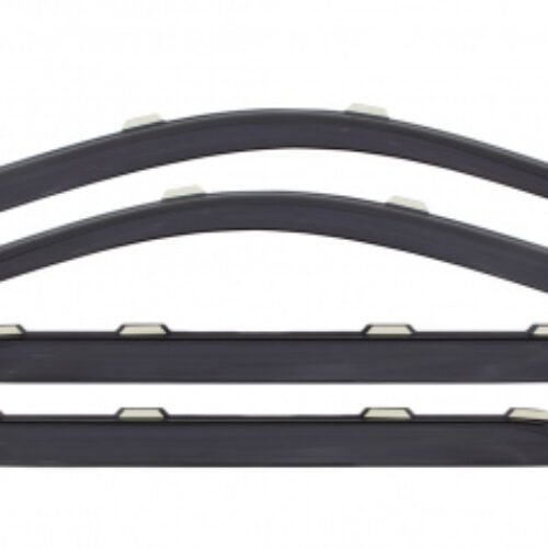 15-  GM Colorado Crew Cab Ventvisor In Channel