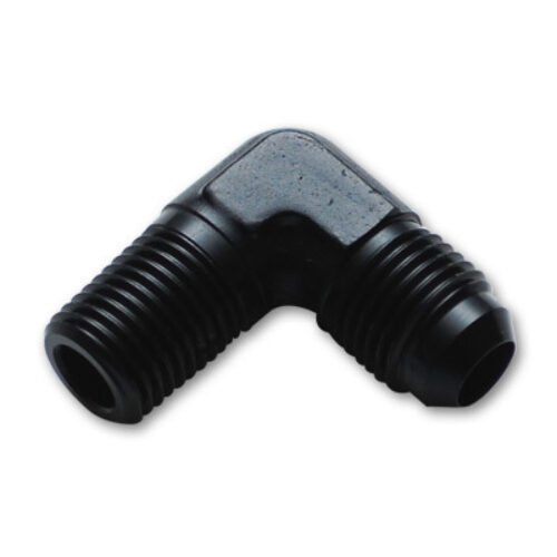 90 Degree Adapter Fittin g -8 AN to 3/8in NTP