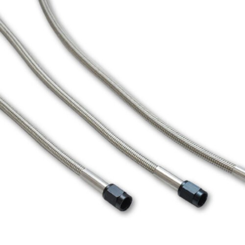 Universal Oil Feed Kit 3 foot hose with -4AN