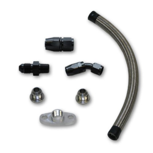 Universal Oil Drain Kit for T3/T4 Turbos