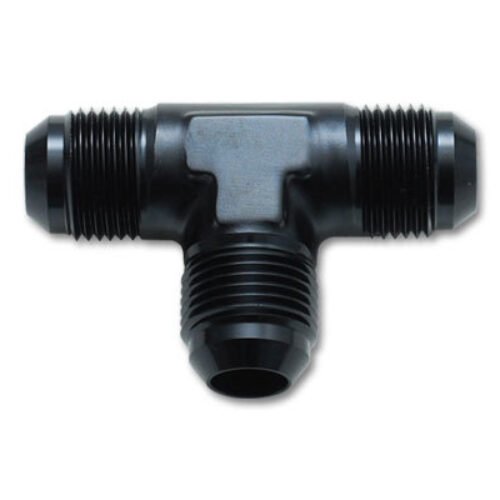 Flare Tee Adapter Fittin g; Size: -6 AN