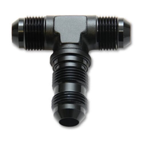 Bulkhead Adapter Tee Fit ting; Size: -3AN