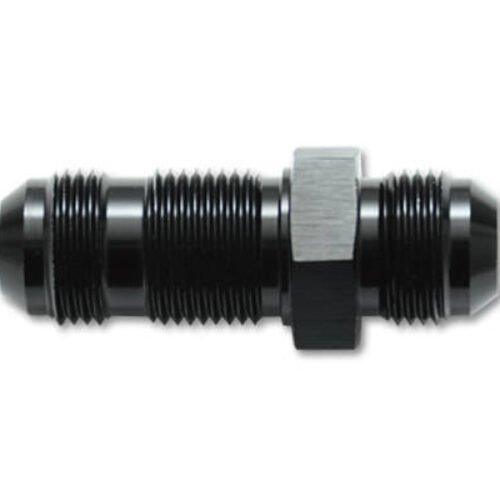 Male Bulkhead Union Fitt ing; Size: -6 AN