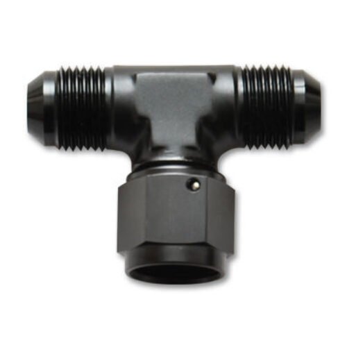 -6AN Tee Fitting with Fe male -6AN Swivel On Side
