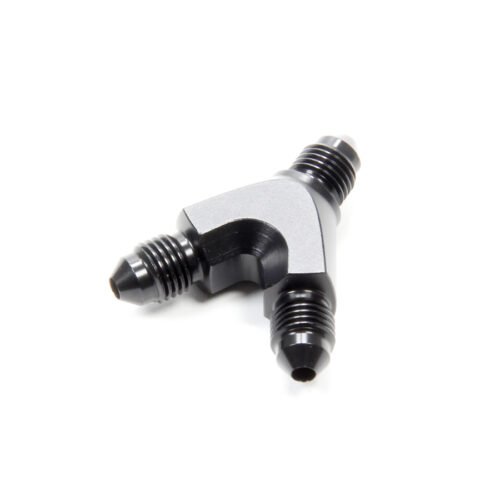 Y Adapter Fitting; Size: -3AN In x -3AN x -3AN