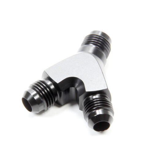 Y Adapter Fitting; Size: -6AN In x -6AN x -6AN