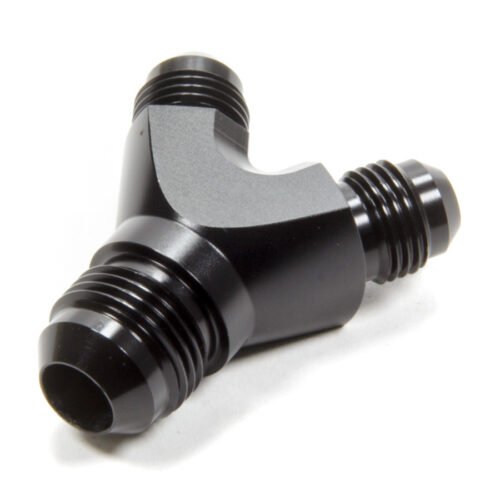 Y Adapter Fitting; Size: -8AN In x -6AN x -6AN