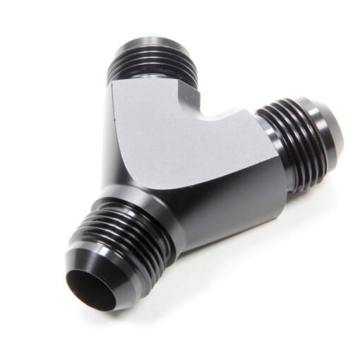 Y Adapter Fitting; Size: -10AN In x -10AN x -10A