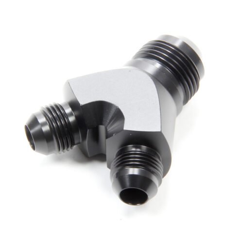 Y Adaptor Fitting; Size -12AN In x -8AN x -8AN