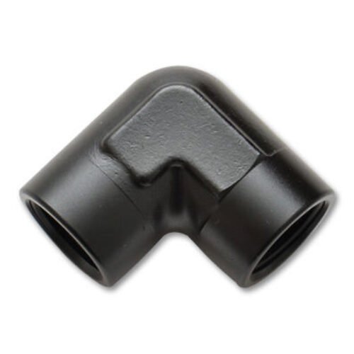 90 Degree Female Pipe Coupler Fitting 1/8