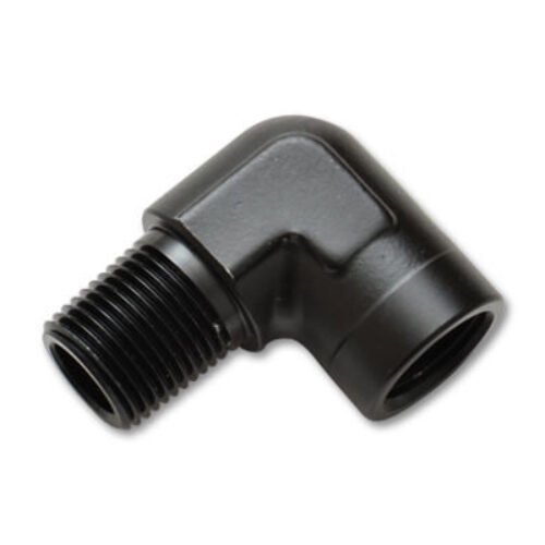 90 Degree Female to Male Pipe Adapter Fitting 1/8