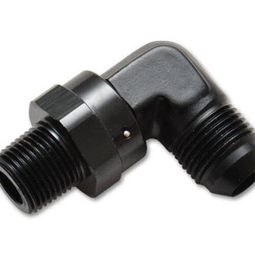 -10 Male AN to Male NPT 1/2in 90 Degree Adapter