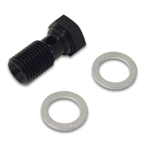 Fitting  Banjo Bolt  Mal e 8mm x 1.0 Bolt  20mm