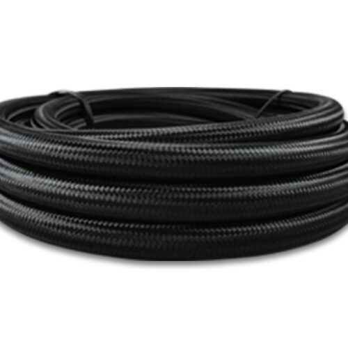 10ft Roll -20 Black Nylo n Braided Flex Hose