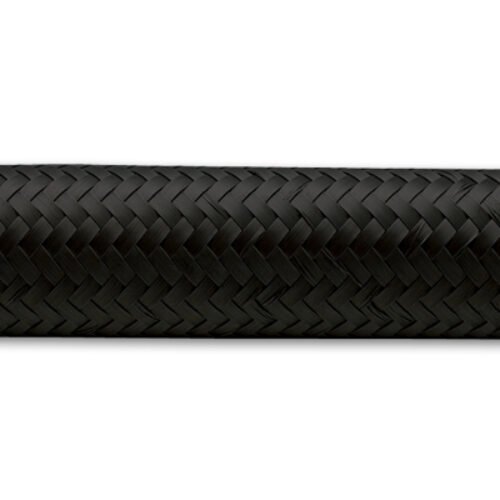 50ft Roll of Black Nylon Braided Flex Hose -8AN