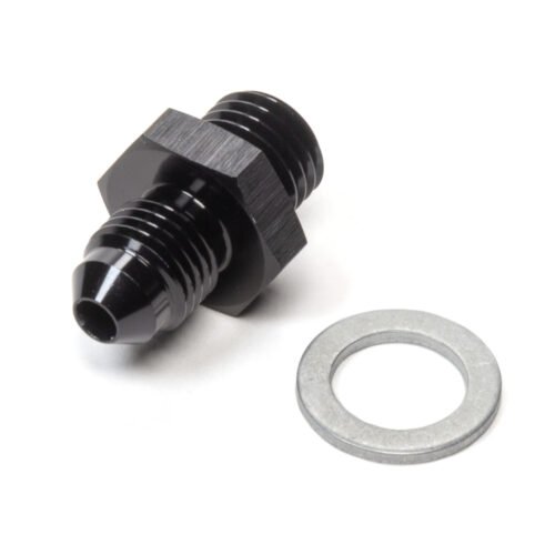 -4AN to 12mm x 1.5 Metri c Straight Adapter