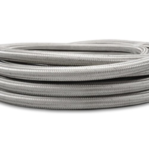 20ft Roll of Stainless Braided Flex Hose -8AN