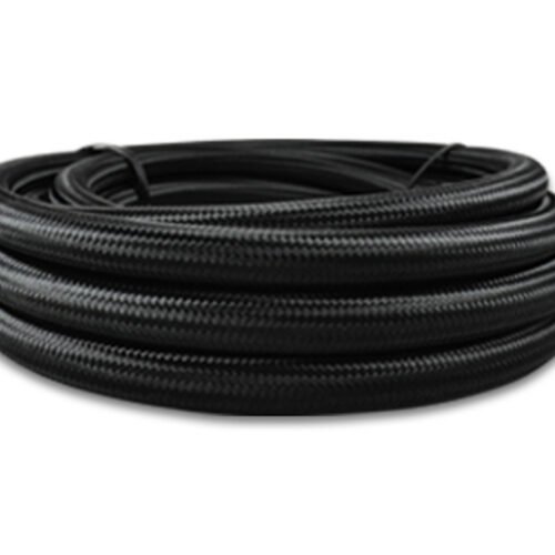 20ft Roll Black Nylon Braided Flex Hose