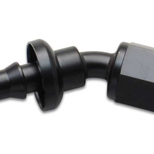 Push-On 30 Degree Hose End Elbow Fitting -6