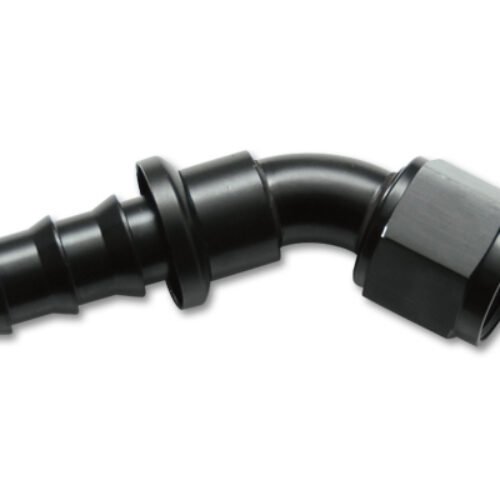 45 Degree Push-On Hose E nd Fitting; Hose -6