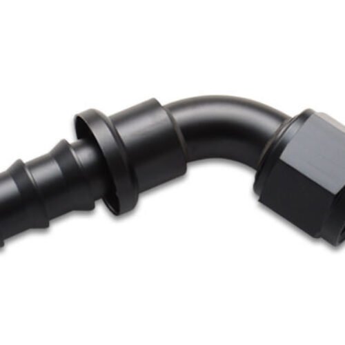 Push-On 60 Degree Hose End Elbow Fitting -8