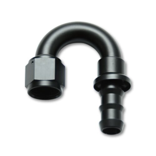 Push-On 180 Degree Hose End Elbow Fitting -10