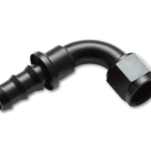 -8AN Push-On 90 Degree Hose End Fitting