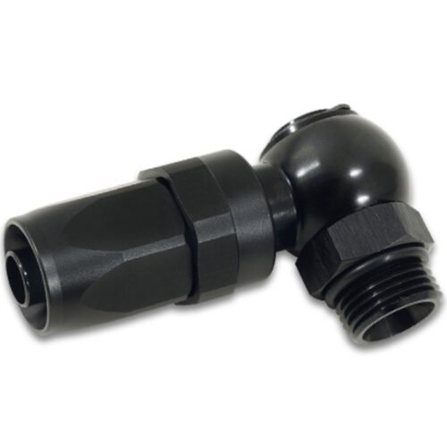 Fitting Hose End Straigh t Swivel Reusable -4 AN
