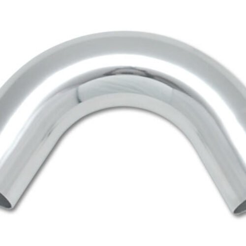 3.5in O.D. Aluminum 120 Degree Bend – Polished