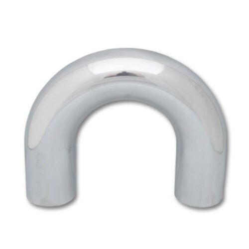 180 Deg Aluminum Elbow 3in OD x 2-1/2in Long