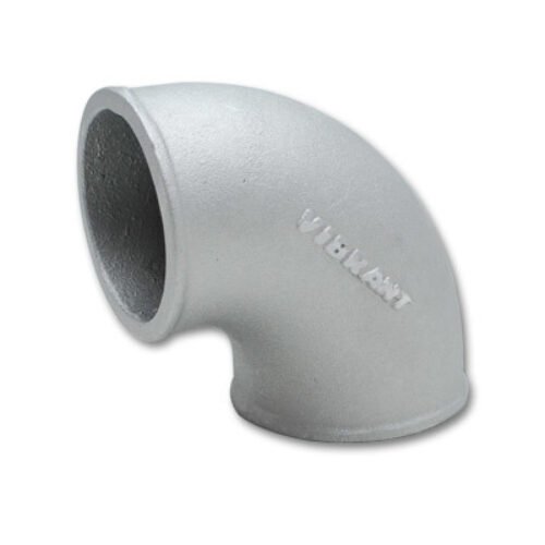 2.5In O.D. 90 Degree Tight Radius Alum. Elbow