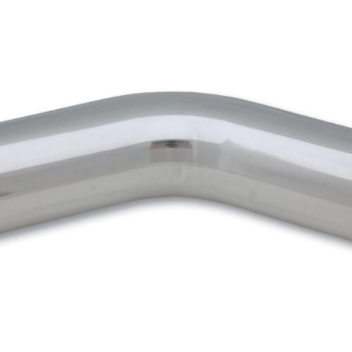 2.75in O.D. Aluminum 45 Degree Bend – Polished