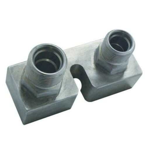 Ford Compressor Block Fi tting Straight #8 – #10