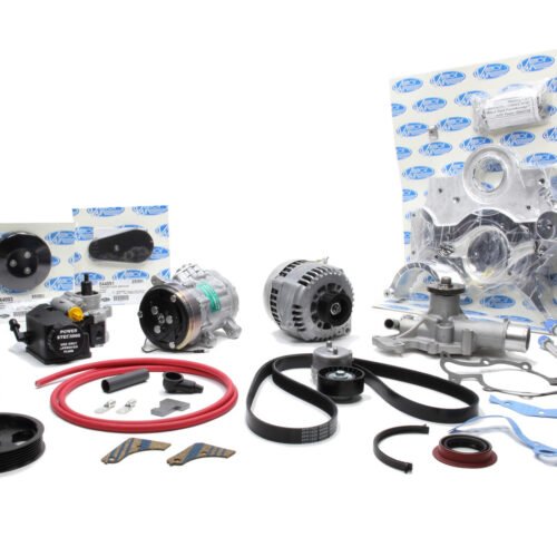 SBF Front Runner Kit Black w/Power Steering